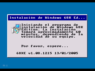 Sin licencia de Micro$oft